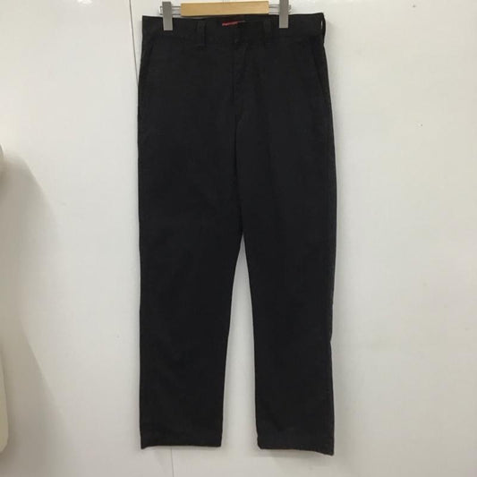 シュプリーム Supreme パンツ ワークパンツ、ペインターパンツ 2019FW WorkPant ワイドパンツ カジュアルパンツ 30インチ 無地 黒 / ブラック /  メンズ USED 古着 中古 10112110
