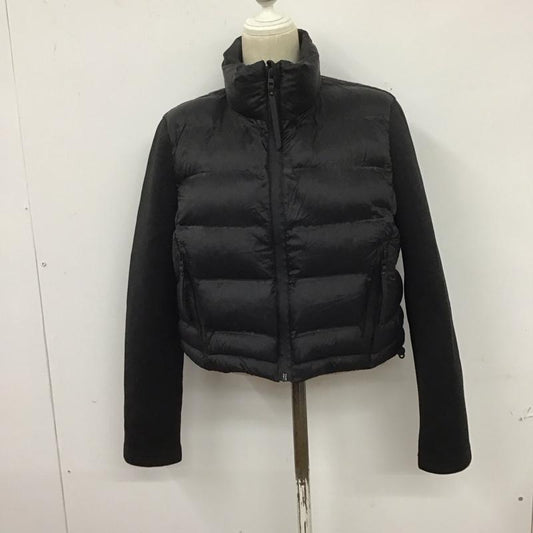 ザラ ZARA ジャケット、上着 ジャケット、ブレザー ダウンジャケット アウター ジップアップジャケット S 無地 黒 / ブラック /  レディース USED 古着 中古 10125949