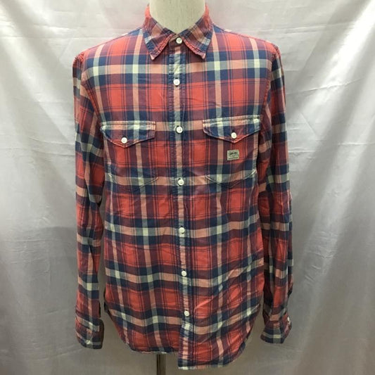 デニム アンド サプライ DENIM & SUPPLY シャツ、ブラウス 長袖 7983790FLLS 胸ポケット M チェック マルチカラー / マルチカラー /  メンズ USED 古着 中古 10117156