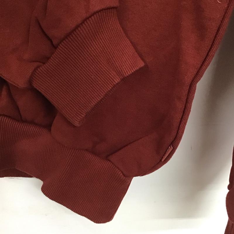 ケボズ KEBOZ トレーナー 長袖 S 無地 えんじ / ワインレッド /  メンズ USED 古着 中古 10144904