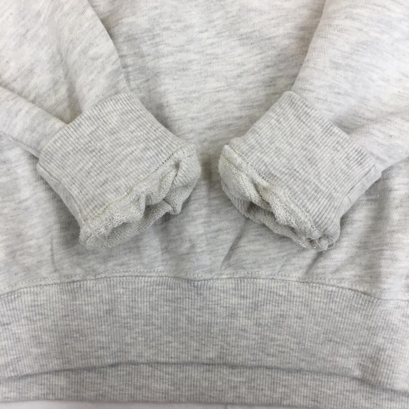 フリークスストア FREAK S STORE トレーナー 長袖 1123248902075 FREE ロゴ、文字 灰 / グレー /  レディース USED 古着 中古 10144419