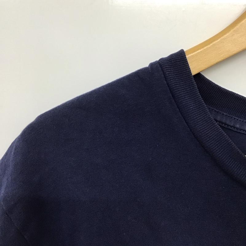 ヘブンバイマークジェイコブス heaven BY MARC JACOBS Tシャツ 半袖 半袖カットソー プリントTシャツ クルーネックカットソー L プリント 紺 / ネイビー /  メンズ USED 古着 中古 10142633