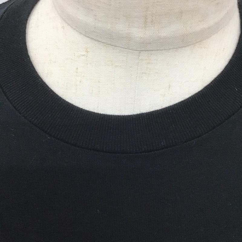 プロスペクト PROSPECT Tシャツ 半袖 半袖カットソー プリントTシャツ クルーネックカットソー L ロゴ、文字 黒 / ブラック /  メンズ USED 古着 中古 10126659