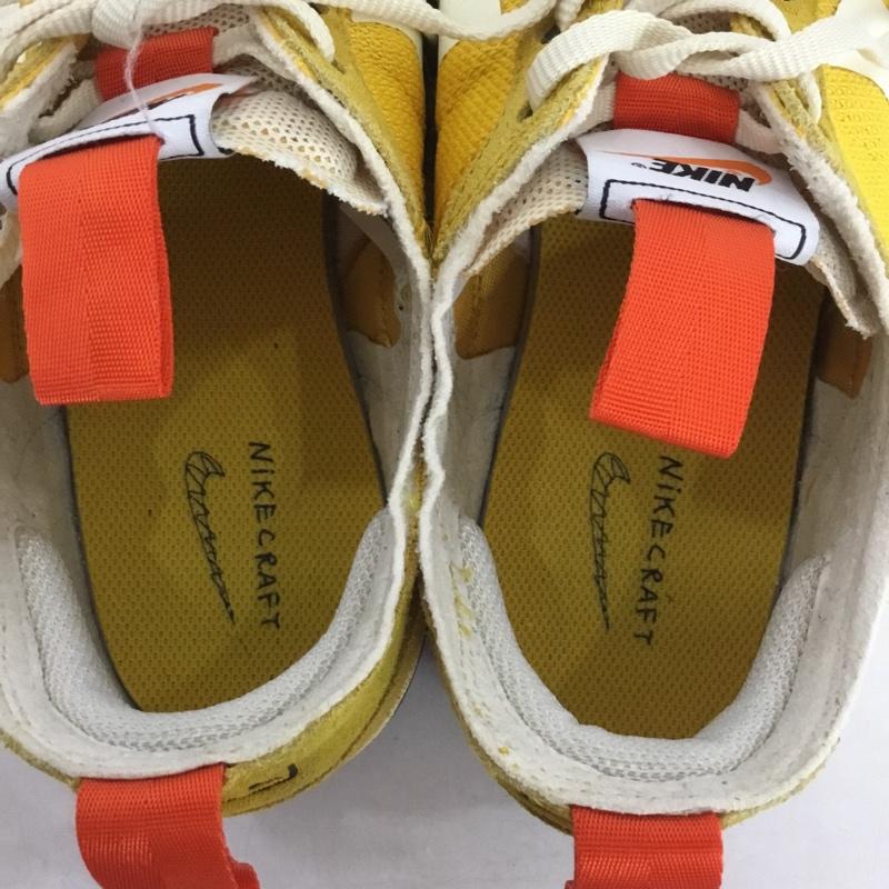 ナイキ NIKE スニーカー スニーカー DA6672 700 GENERAL PURPOSE SHOE TOM SACHS 28cm 箱有 28.0cm ロゴ、文字 黄 / イエロー /  メンズ USED 古着 中古 10139982