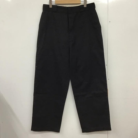 ディッキーズ Dickies パンツ ワークパンツ、ペインターパンツ ワークパンツ ワイドパンツ カジュアルパンツ M 無地 黒 / ブラック /  メンズ USED 古着 中古 10151014