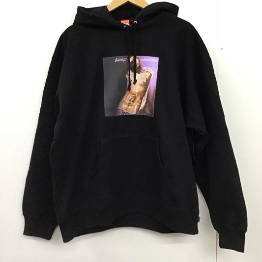 シュプリーム Supreme パーカー 長袖 FW24 Jane’s AddictionHoodedSweatshirt 長袖パーカー L プリント 黒 / ブラック /  メンズ USED 古着 中古 10149516