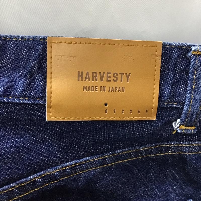 ハーベスティ HARVESTY パンツ デニム、ジーンズ 0 無地 インディゴ / インディゴ /  レディース USED 古着 中古 10123413