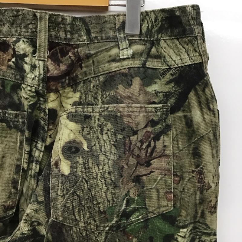 古着 USED パンツ ワークパンツ、ペインターパンツ ワイドパンツ カジュアルパンツ ワークパンツ 古着 34 総柄 マルチカラー / マルチカラー /  メンズ USED 古着 中古 10148193