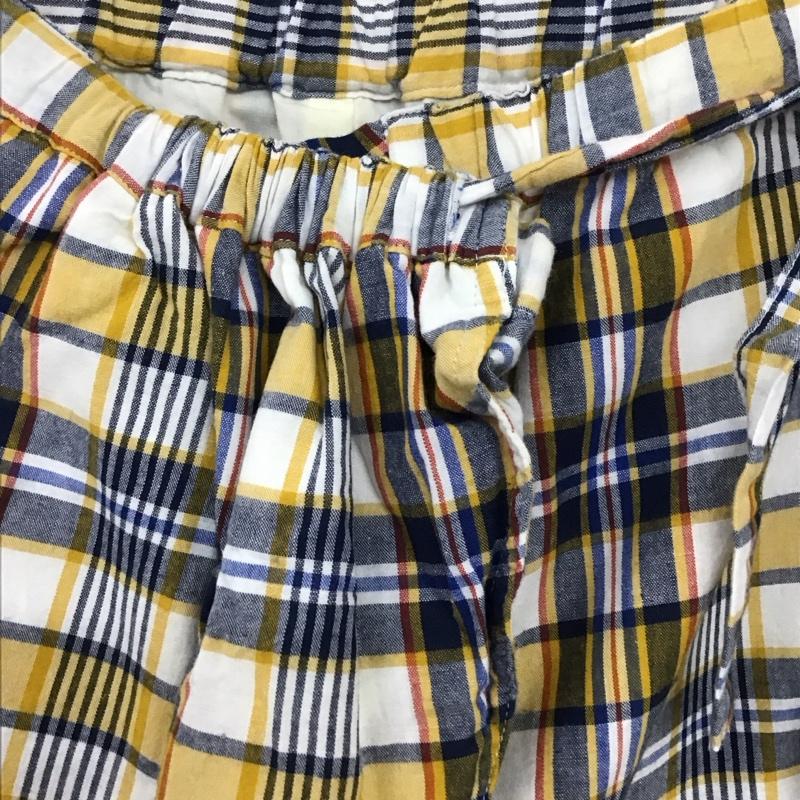 ビームスボーイ BEAMS BOY パンツ ショートパンツ チェック マルチカラー / マルチカラー /  レディース USED 古着 中古 10130384