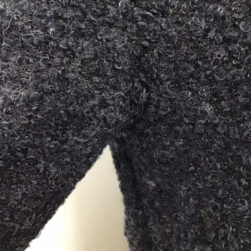 ビームスライツ BEAMS LIGHTS ワンピース ひざ丈スカート 長袖ワンピース タイトワンピース クルーネック 38 無地 黒 / ブラック / X 紺 / ネイビー /  レディース USED 古着 中古 10123912