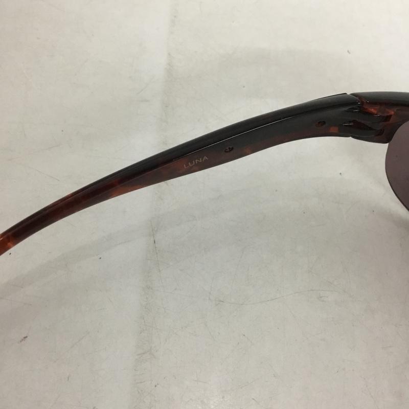 スワンズ Swans めがね・サングラス サングラス LN-0170 LUNA ULTRA LENS for DRIVINGモデル スポーツサングラス 箱有 ロゴ、文字 えんじ / ワインレッド /  メンズ USED 古着 中古 10141101