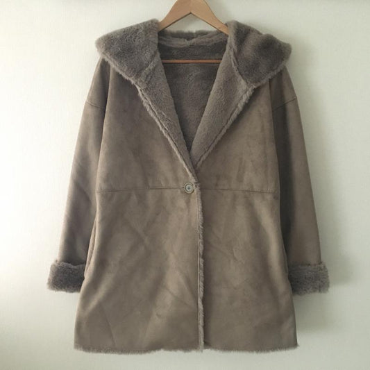 ウィルフル バイ リップスター Willful by lipstar コート コート一般 2 無地 茶 / ブラウン /  レディース USED 古着 中古 10012689