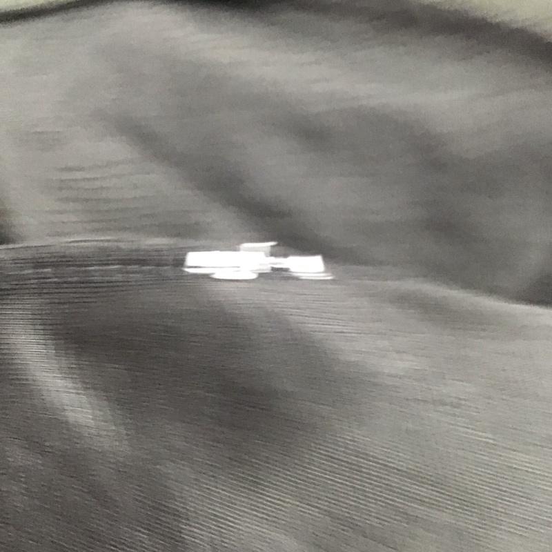 ザラ ZARA トレーナー 長袖 長袖トレーナー スウェット クルーネック プルオーバー L 総柄 黒 / ブラック /  レディース USED 古着 中古 10138838