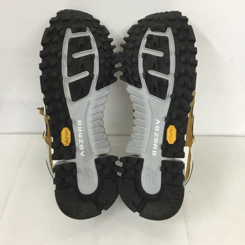 ニューバランス New Balance スニーカー スニーカー MS1300TE 28cm 箱有 28.0cm ロゴ、文字 茶 / ブラウン / X 白 / ホワイト /  メンズ USED 古着 中古 10131225