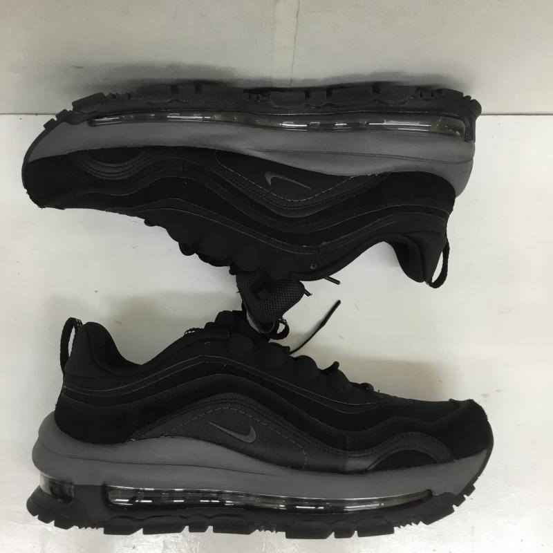 ナイキ NIKE スニーカー スニーカー FB4496-002 W AIR MAX 97 FUTURA エアマックス97 28.5cm ロゴ、文字 黒 / ブラック /  メンズ USED 古着 中古 10116042