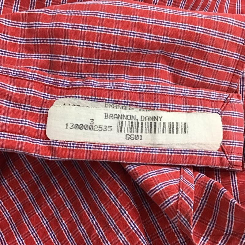 ラルフローレン RALPHLAUREN シャツ、ブラウス 長袖 ボタンダウンシャツ M チェック マルチカラー / マルチカラー /  メンズ USED 古着 中古 10134551