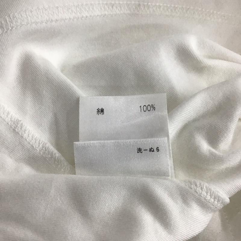 バーバリーロンドン Burberry London Tシャツ 半袖 FAA29-410 キーネック 1 花柄 白 / ホワイト /  レディース USED 古着 中古 10141964