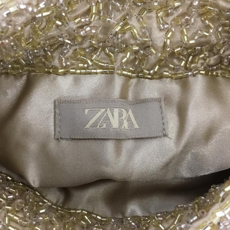 ザラ ZARA ハンドバッグ ハンドバッグ 6549 310 253 ビーズ フリンジ 無地 マルチカラー / マルチカラー /  レディース USED 古着 中古 10149827