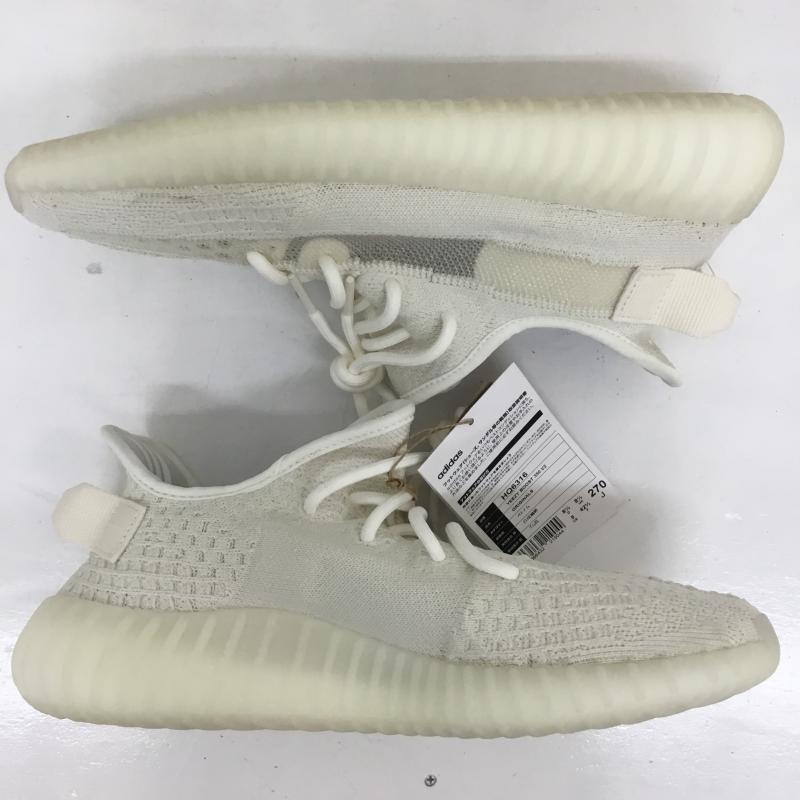 アディダス adidas スニーカー スニーカー 131405421 YEEZY BOOST 350 V2 イージー ブースト 350 V2 27.0cm 無地 白 / ホワイト /  メンズ USED 古着 中古 10124078