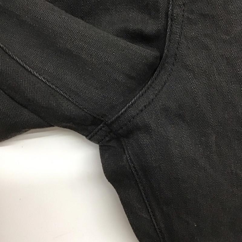 ジースターロゥ G-STAR RAW パンツ デニム、ジーンズ デニムパンツ ワイドパンツ カジュアルパンツ Gパン 27インチ 無地 ダークグレー / ダークグレー /  メンズ USED 古着 中古 10146225