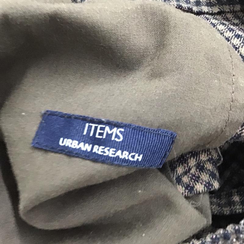 アーバンリサーチ URBAN RESEARCH パンツ ワークパンツ、ペインターパンツ ワイドパンツ カジュアルパンツ ワークパンツ L チェック マルチカラー / マルチカラー /  メンズ USED 古着 中古 10150923