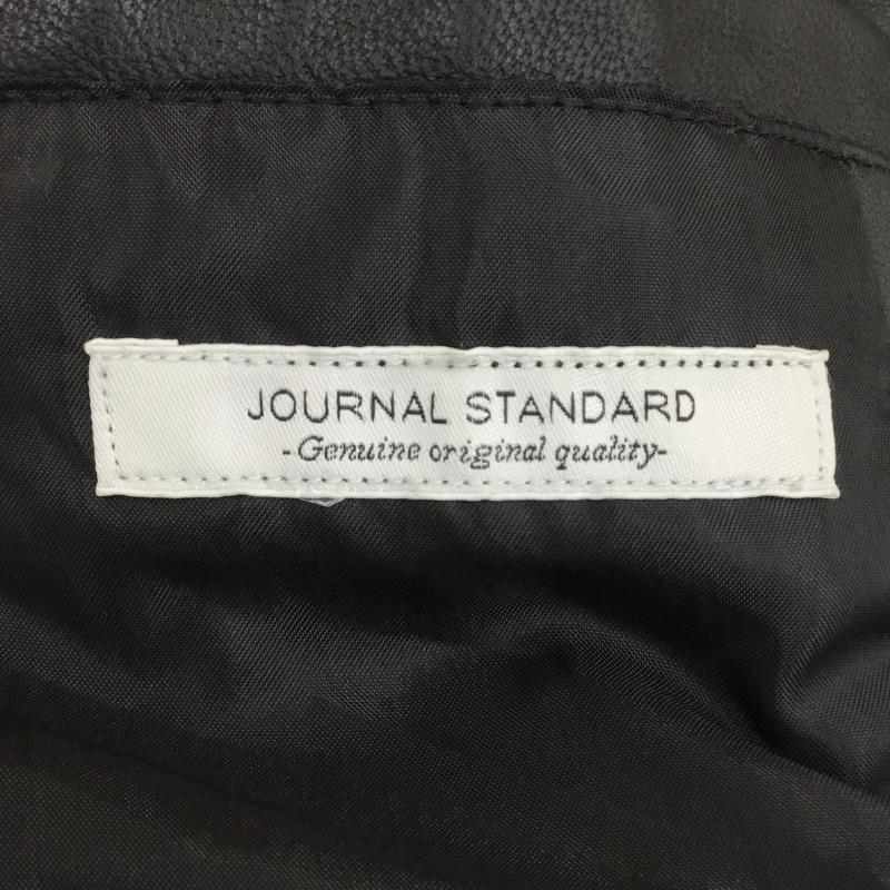 ジャーナルスタンダード JOURNAL STANDARD ジャケット、上着 レザージャケット M 無地 黒 / ブラック /  メンズ USED 古着 中古 10140257