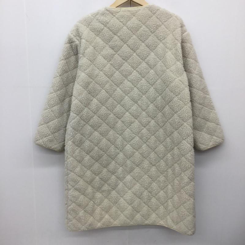 サマンサモスモス Samansa Mos2 コート コート一般 TYT-1303722 FREE  アイボリー / アイボリー /  レディース USED 古着 中古 10142543