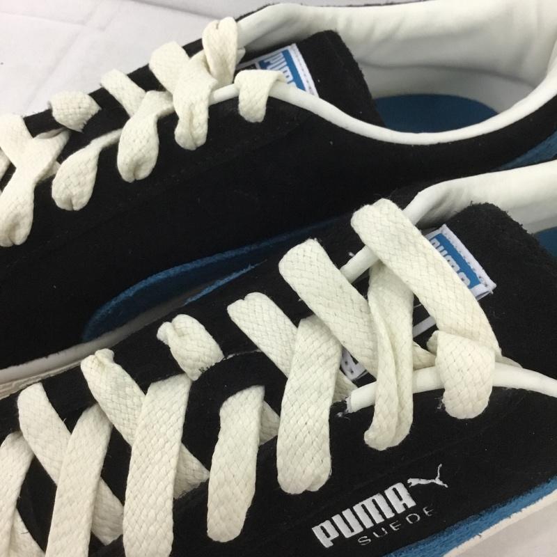 プーマ PUMA スニーカー スニーカー 400379-01 SUEDE X LIBERAIDERS US12 箱有 US：12 ロゴ、文字 黒 / ブラック / X 青 / ブルー /  メンズ USED 古着 中古 10133911