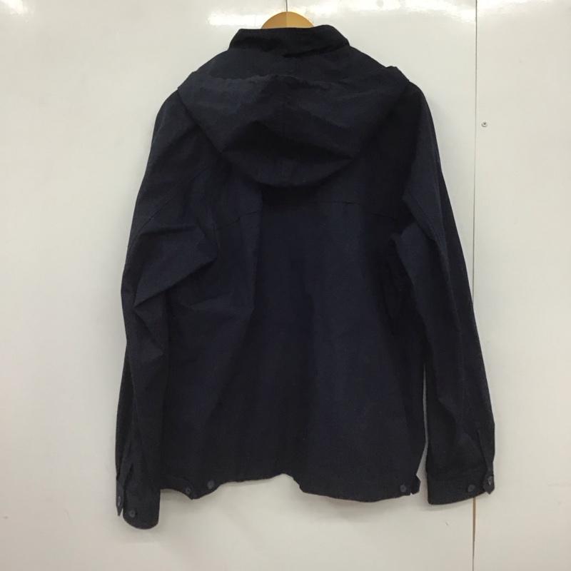 エディーバウアー Eddie Bauer ジャケット、上着 ジャンパー、ブルゾン L 無地 紺 / ネイビー /  メンズ USED 古着 中古 10147520