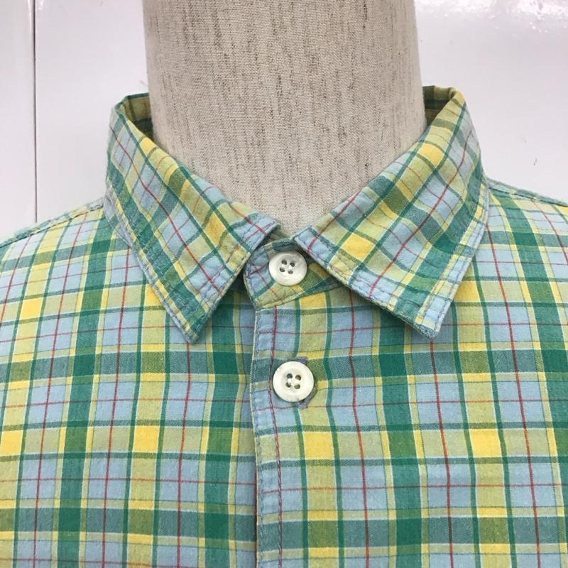 ナイジェルケーボン Nigel Cabourn シャツ、ブラウス 長袖 旧タグ L チェック マルチカラー / マルチカラー /  メンズ USED 古着 中古 10108066