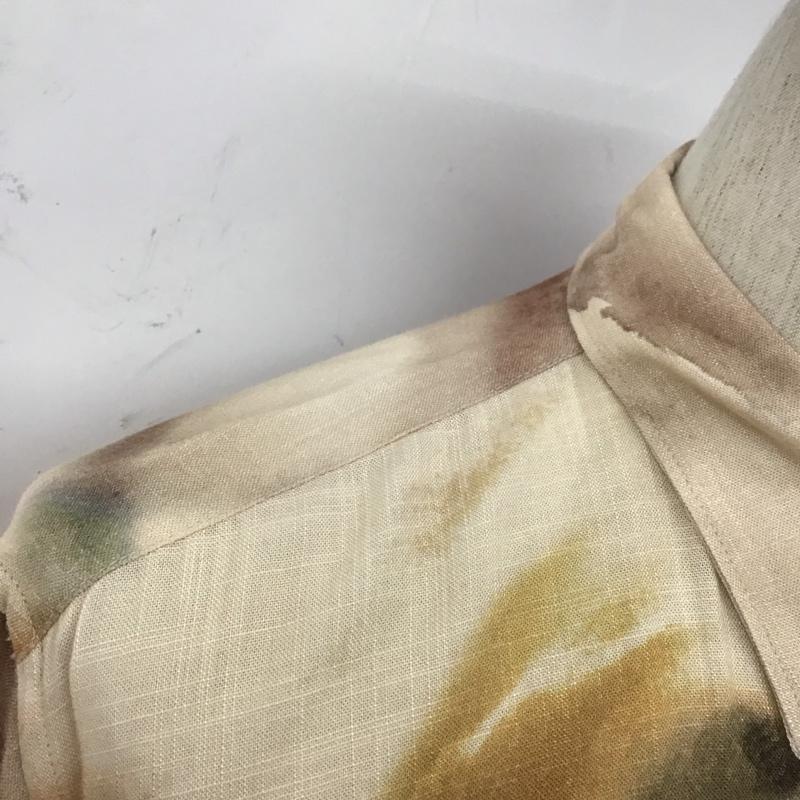 ザラ ZARA シャツ、ブラウス 長袖 4381 869 711 M 総柄 マルチカラー / マルチカラー /  メンズ USED 古着 中古 10109660