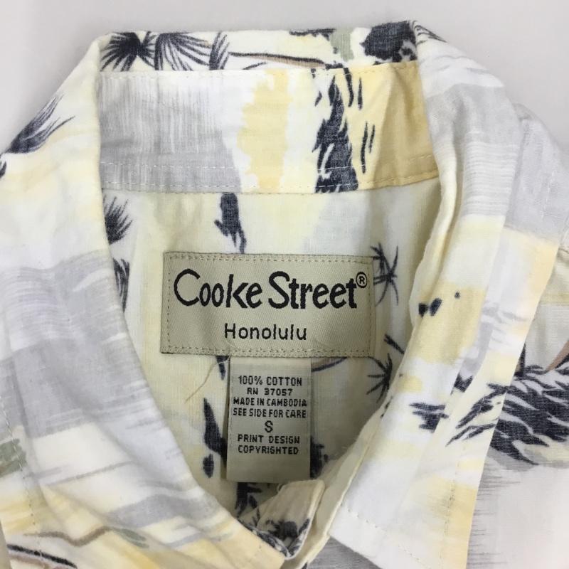 古着 USED シャツ、ブラウス 半袖 半袖シャツ カラーシャツ 半袖カットソー アロハシャツ S プリント マルチカラー / マルチカラー /  メンズ USED 古着 中古 10122915