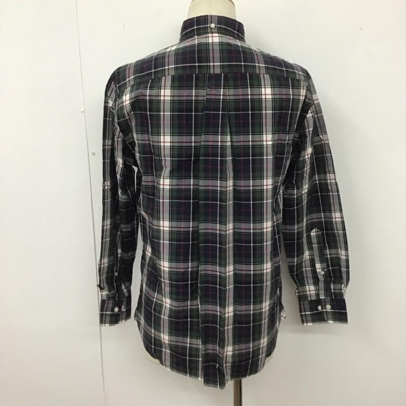 ブルックスブラザーズ BROOKS BROTHERS シャツ、ブラウス 長袖 ボタンダウン 胸ポケット M チェック マルチカラー / マルチカラー /  メンズ USED 古着 中古 10111257