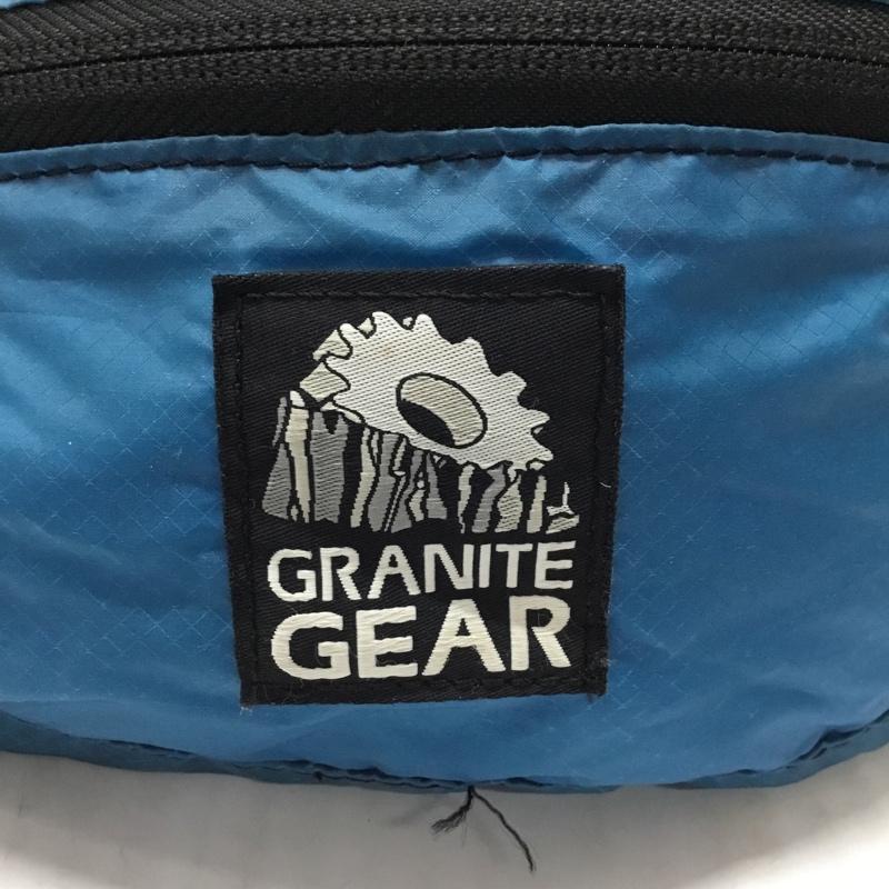 グラナイトギア Granite Gear ウエストバッグ ウエストバッグ ロゴ、文字 青 / ブルー /  メンズ USED 古着 中古 10122443