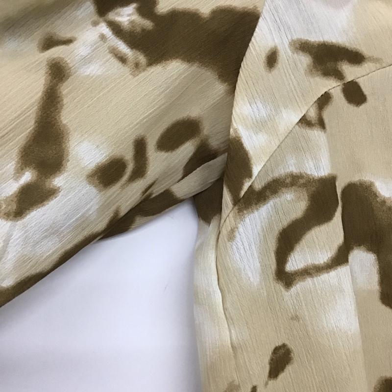 スライ SLY シャツ、ブラウス 長袖 030ESM30-3270 MARBLE DYE SHEER SH FREE  マルチカラー / マルチカラー /  レディース USED 古着 中古 10140468