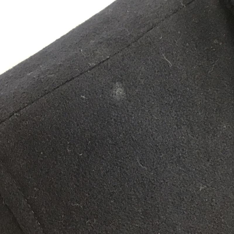 ソフネット SOPHNET. コート コート一般 ショートコート ピーコート アウター ジャケット L 無地 紺 / ネイビー /  メンズ USED 古着 中古 10114410