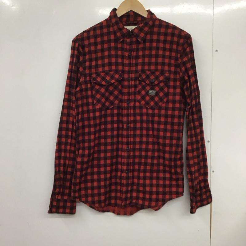 デニムアンドサプライラルフローレン DENIM & SUPPLYRALPHLAUREN シャツ、ブラウス 長袖 長袖シャツ チェックシャツ カラーシャツ S チェック マルチカラー / マルチカラー /  メンズ USED 古着 中古 10132698