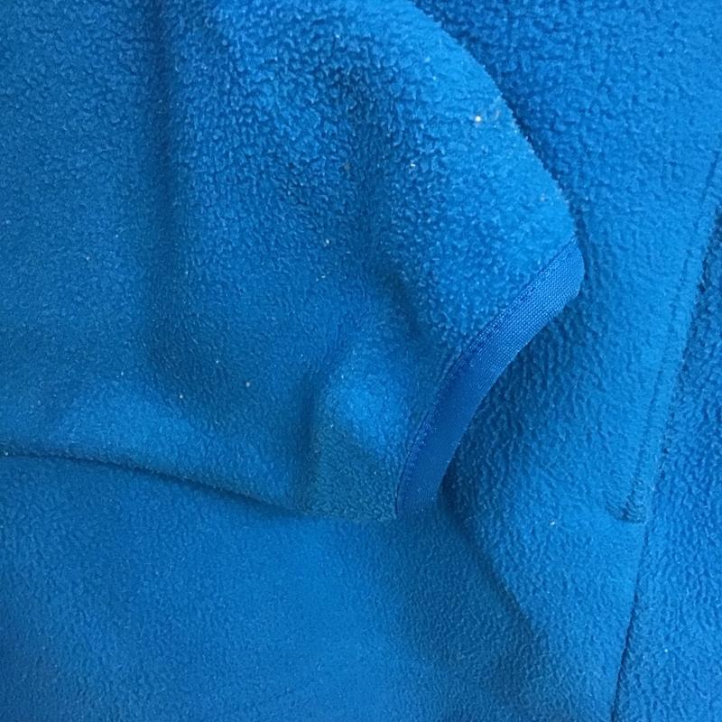 パタゴニア patagonia ジャケット、上着 ジャケット、ブレザー 25735 シンチラ フリースプルオーバー ジャケット M ロゴ、文字 青 / ブルー /  メンズ USED 古着 中古 10139171