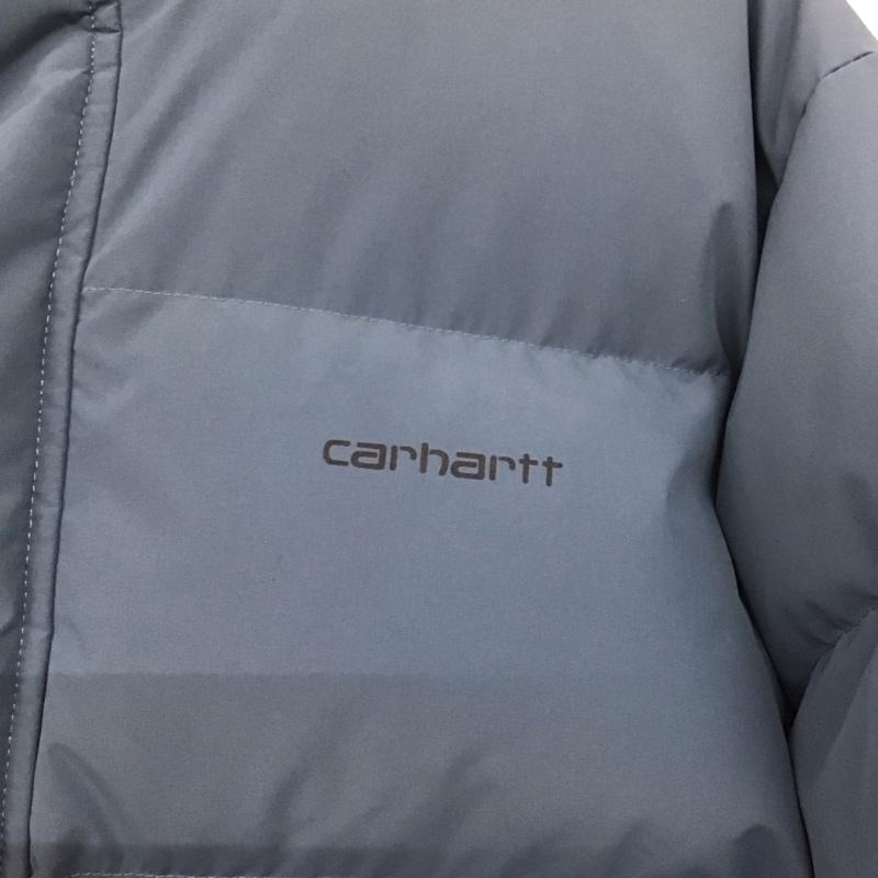 カーハート Carhartt ジャケット、上着 ダウンジャケット M 無地 青 / ブルー /  メンズ USED 古着 中古 10142166