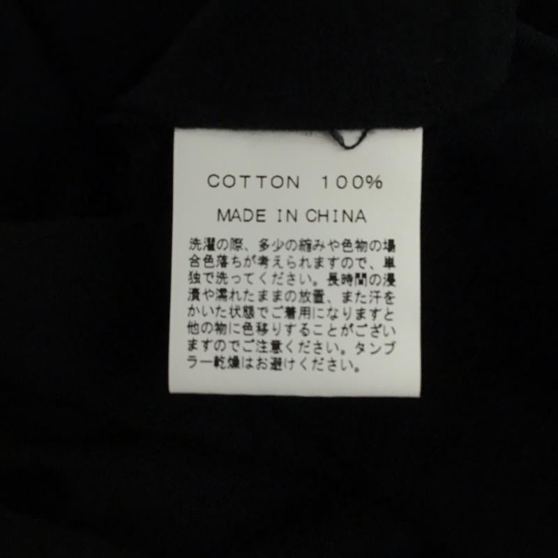 カオス フィッシング クラブ Chaos Fishing Club Tシャツ 半袖 cfc21aw01 OSAKANAKUNPUFF 半袖カットソー プリントTシャツ L プリント 黒 / ブラック /  メンズ USED 古着 中古 10132393