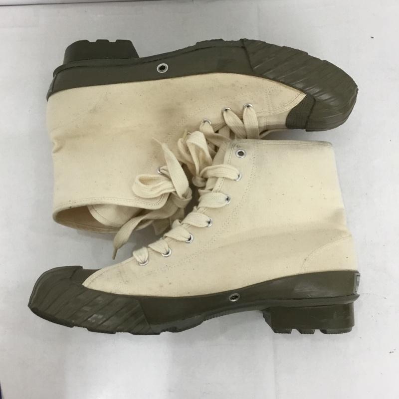 ウエアハウス WAREHOUSE スニーカー スニーカー ハイカット 無地 アイボリー / アイボリー /  メンズ USED 古着 中古 10138867