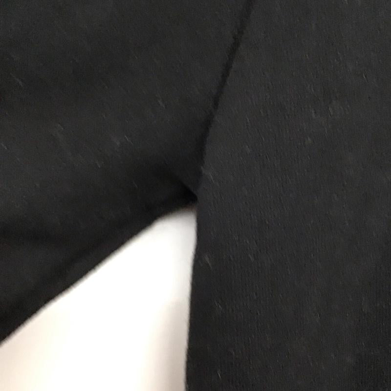 ザラ ZARA トレーナー 長袖 セーラー 襟付 S 無地 黒 / ブラック /  レディース USED 古着 中古 10141317