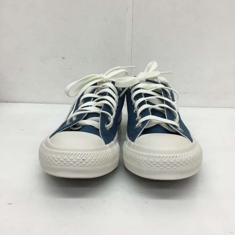 コンバース CONVERSE スニーカー スニーカー 1SC767 ローカットスニーカー 24.5cm 無地 青 / ブルー / X 白 / ホワイト /  レディース USED 古着 中古 10130253
