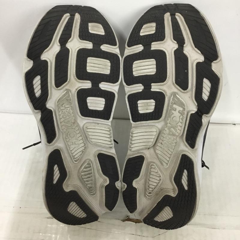 ホカオネオネ HOKA ONEONE スニーカー スニーカー BONDI 7 1110518 OGDW 26.5cm 26.5cm ロゴ、文字 紺 / ネイビー / X 黄 / イエロー / X 白 / ホワイト /  メンズ USED 古着 中古 10123995