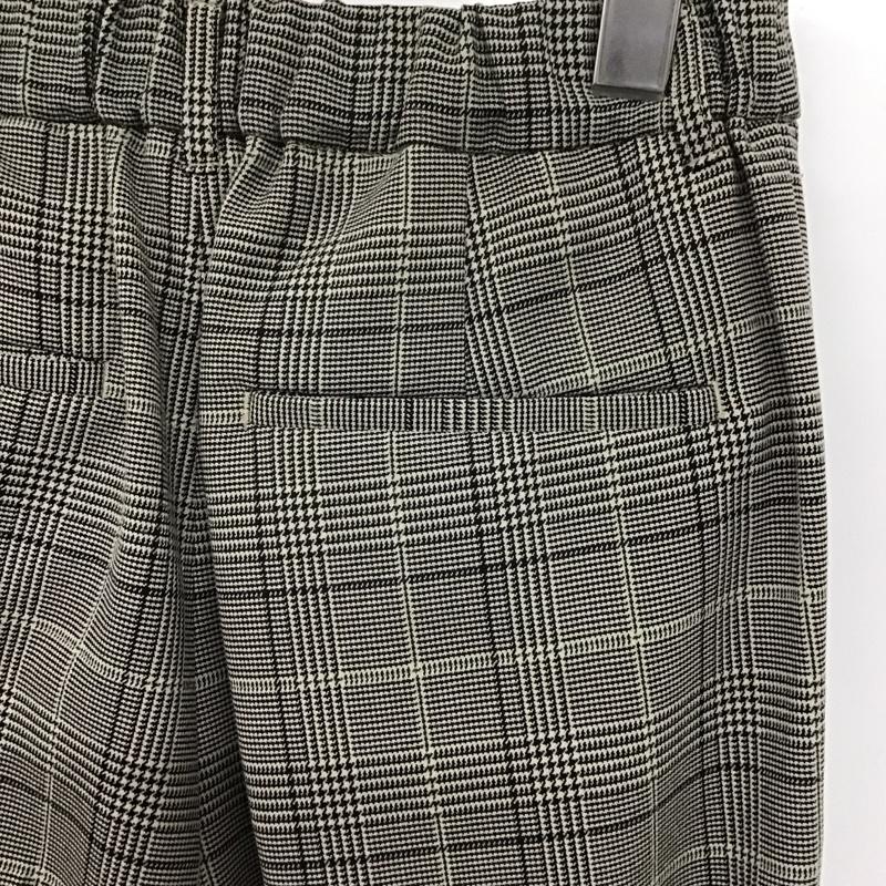 レプシィム LEPSIM パンツ スラックス S チェック 灰 / グレー /  レディース USED 古着 中古 10143401