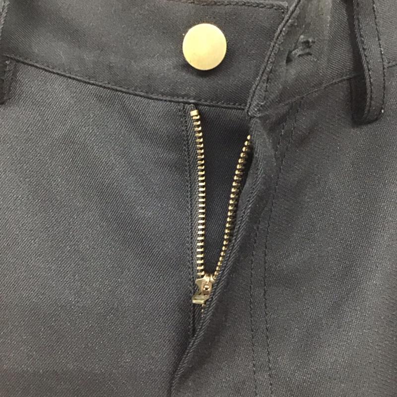 オーダー order パンツ チノパン loose twill pants XS 無地 黒 / ブラック /  メンズ USED 古着 中古 10121338