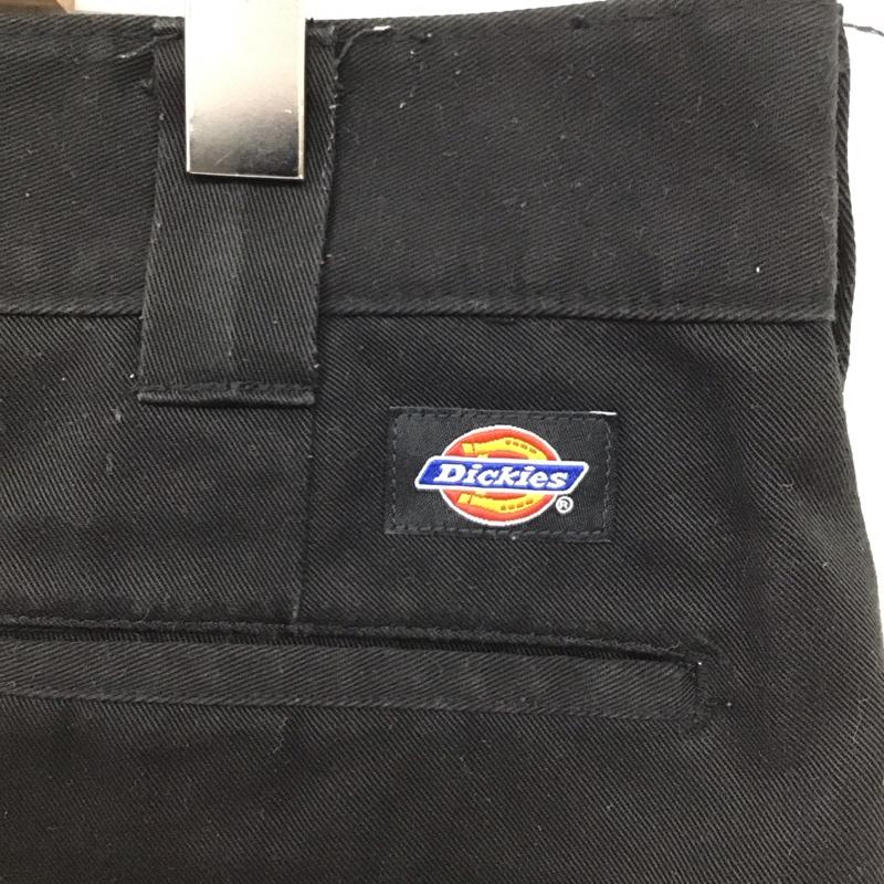 ディッキーズ Dickies パンツ ショートパンツ ショートパンツ ハーフパンツ カジュアルパンツ 32インチ 無地 黒 / ブラック /  メンズ USED 古着 中古 10116558