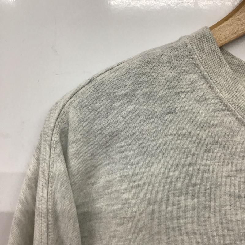 フリークスストア FREAK S STORE トレーナー 長袖 長袖トレーナー スウェット クルーネック プルオーバー FREE ロゴ、文字 灰 / グレー /  レディース USED 古着 中古 10146689