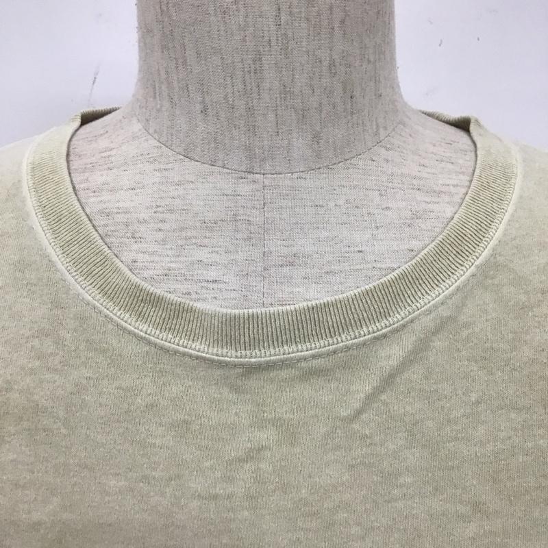 グッドオン Good On Tシャツ 長袖 XL 無地 ベージュ / ベージュ /  メンズ USED 古着 中古 10107893
