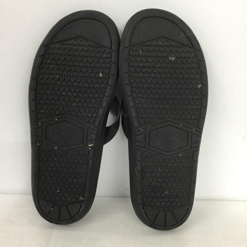 アイランドスリッパ ISLAND SLIPPER サンダル サンダル トングサンダル 10 無地 黒 / ブラック /  メンズ USED 古着 中古 10149666